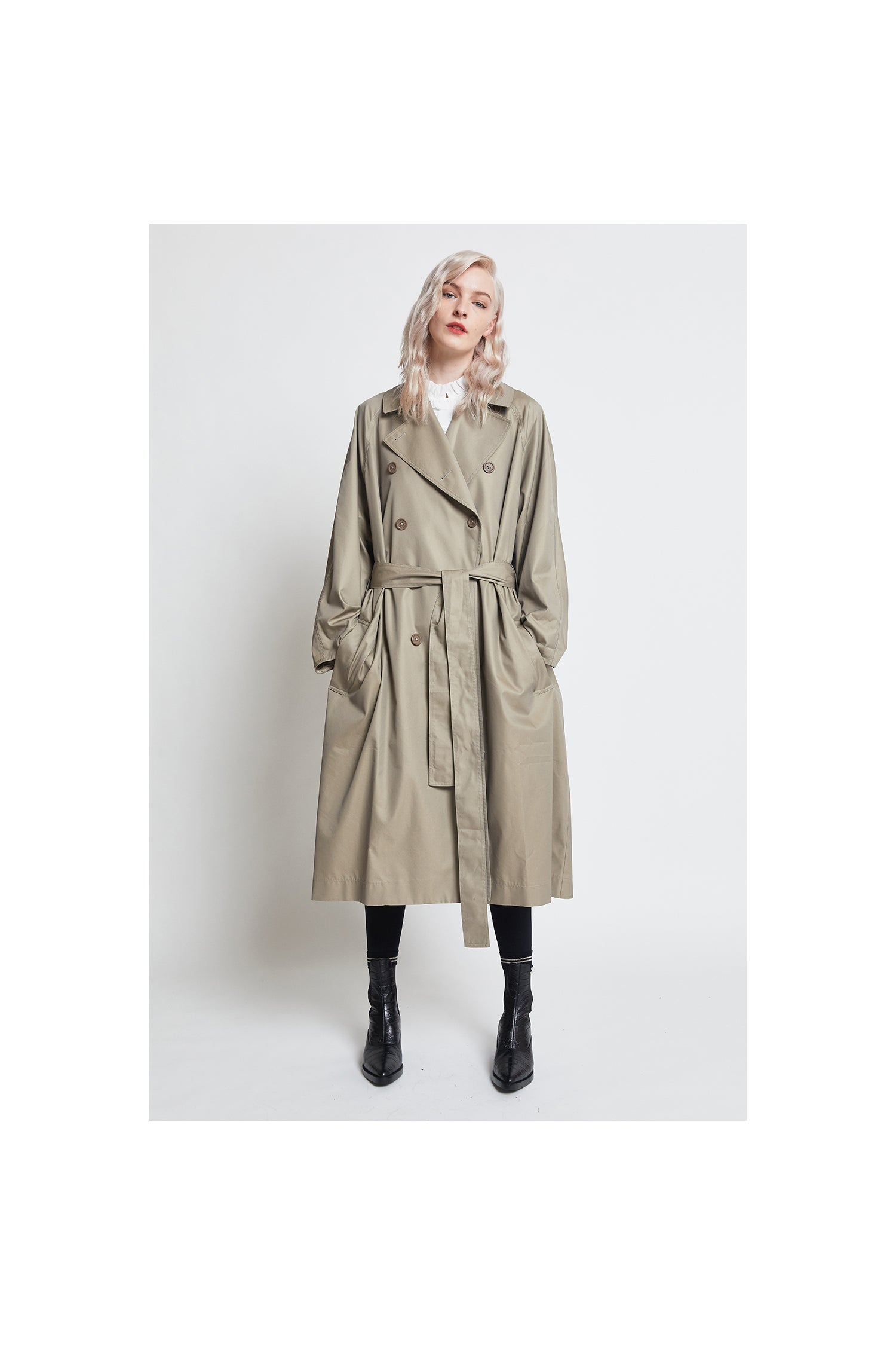 Underground Coat - Jackets & Coats | Karen Walker