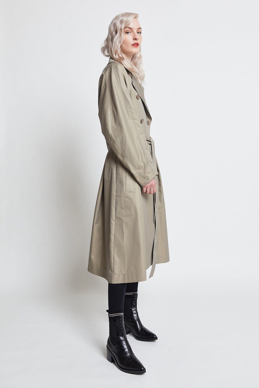 Underground Coat - Jackets & Coats | Karen Walker