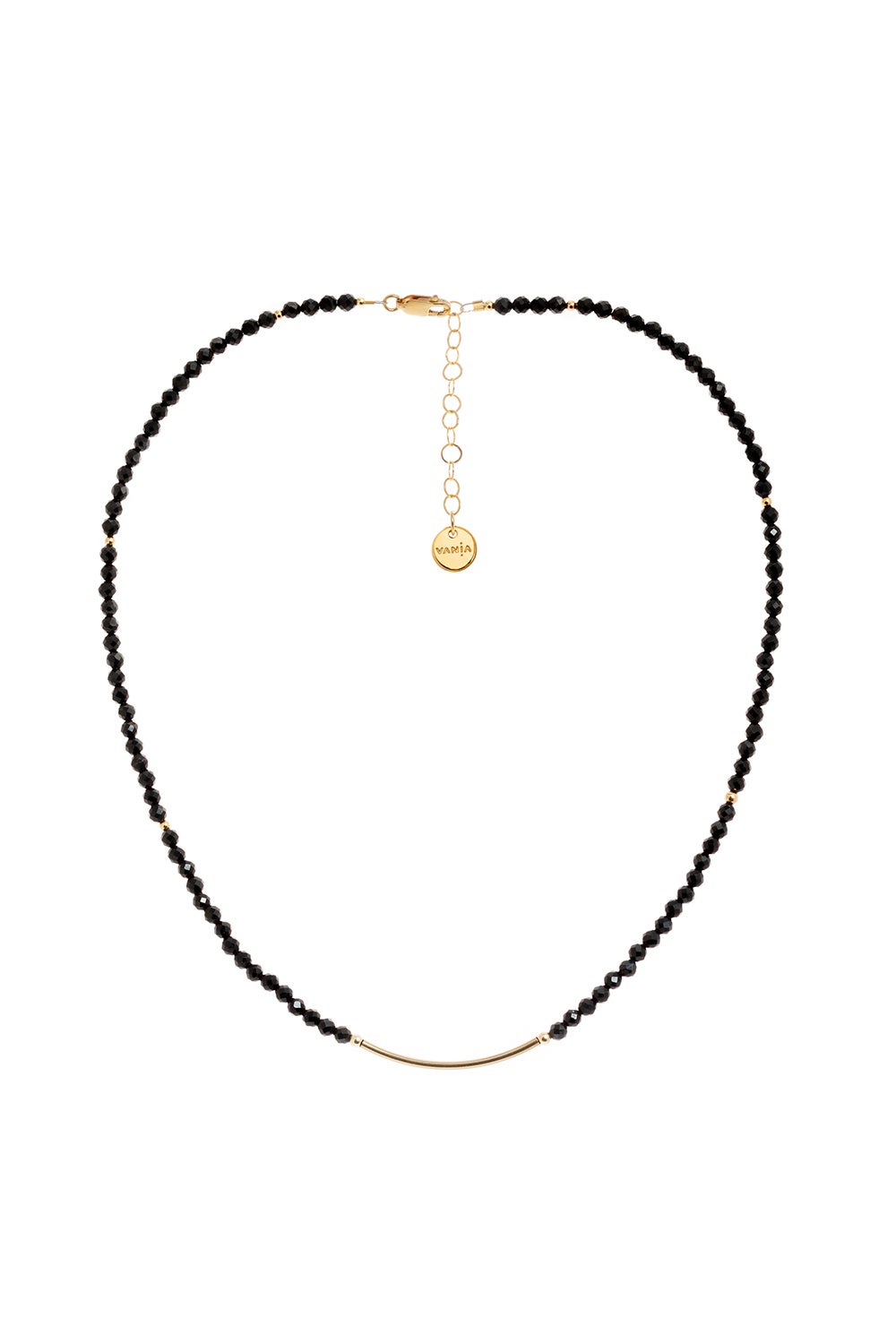 Vania Black Tourmaline Necklace