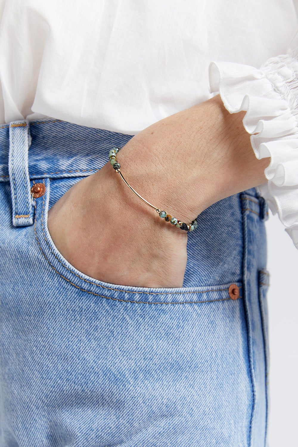 Vania Turquoise Bracelet