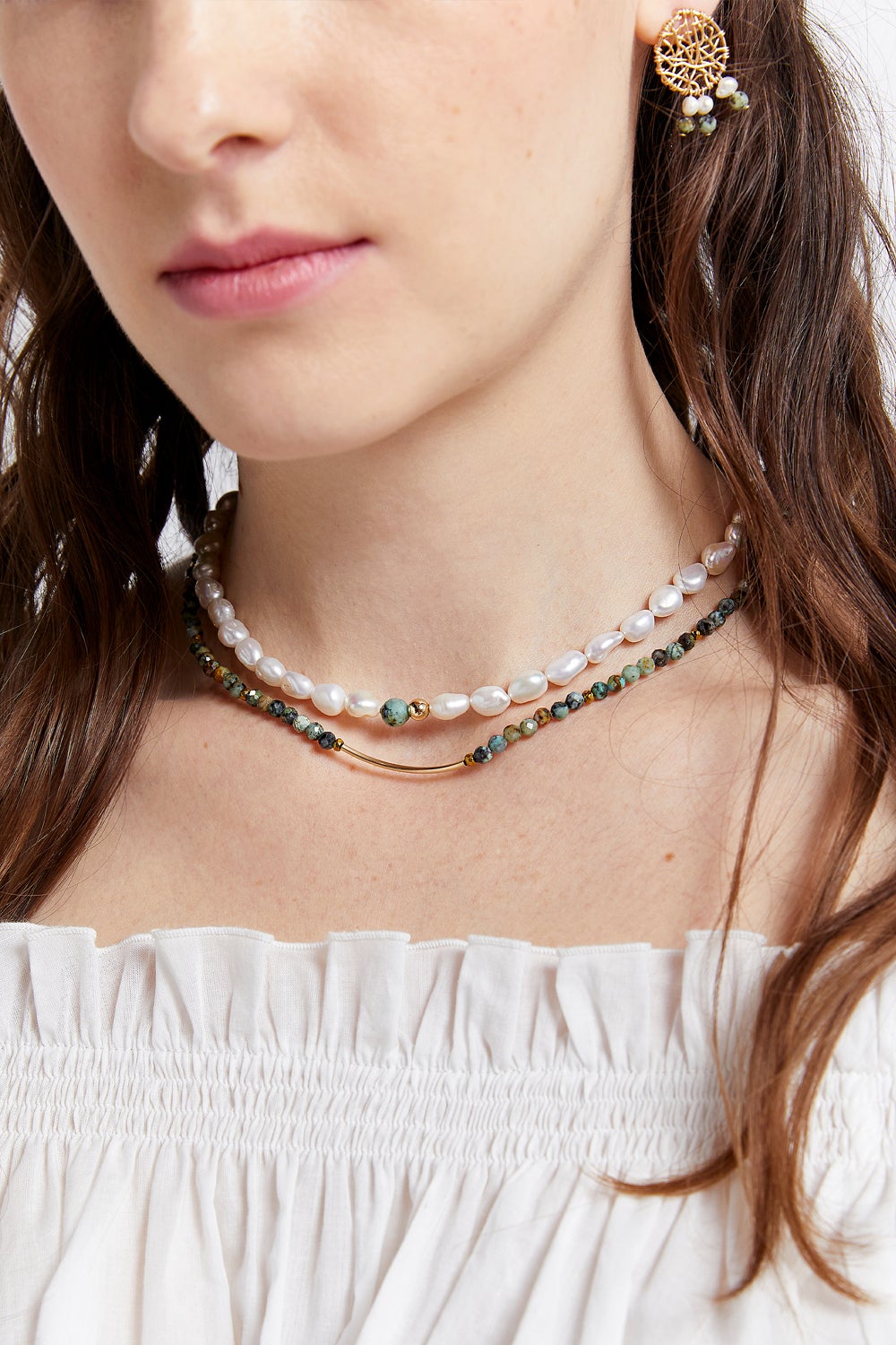 Vania Turquoise Necklace