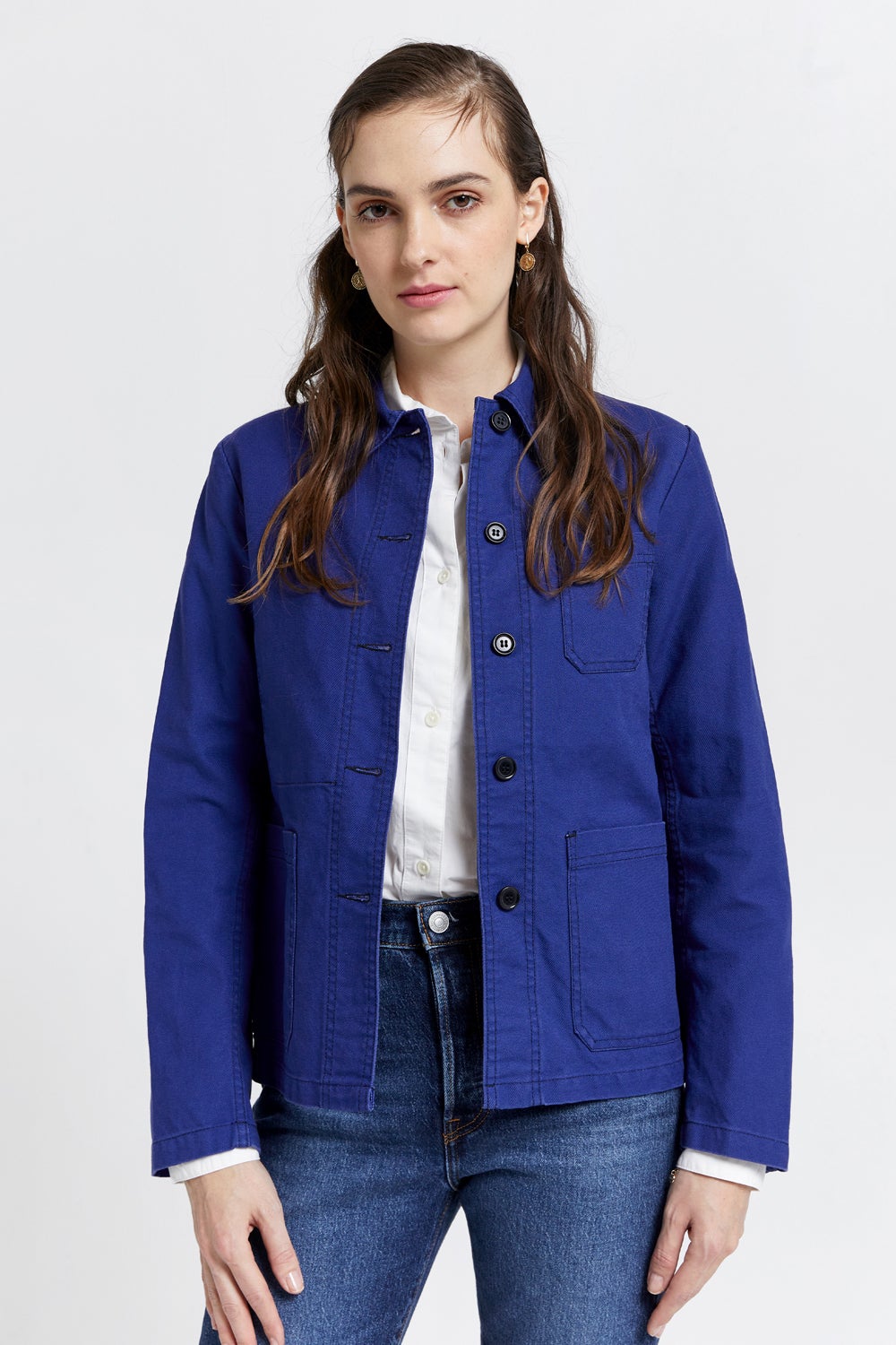 Vétra Twill Workwear Jacket | Karen Walker